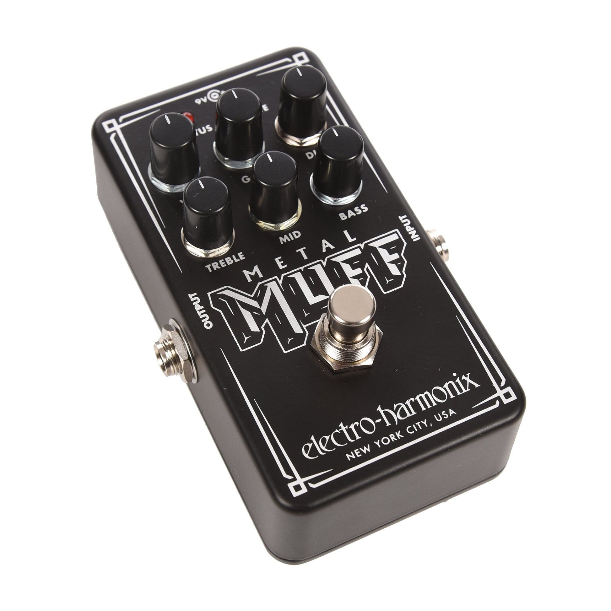 ehx distortion pedals Electro-Harmonix Metal Muff Nano Distortion Pedal