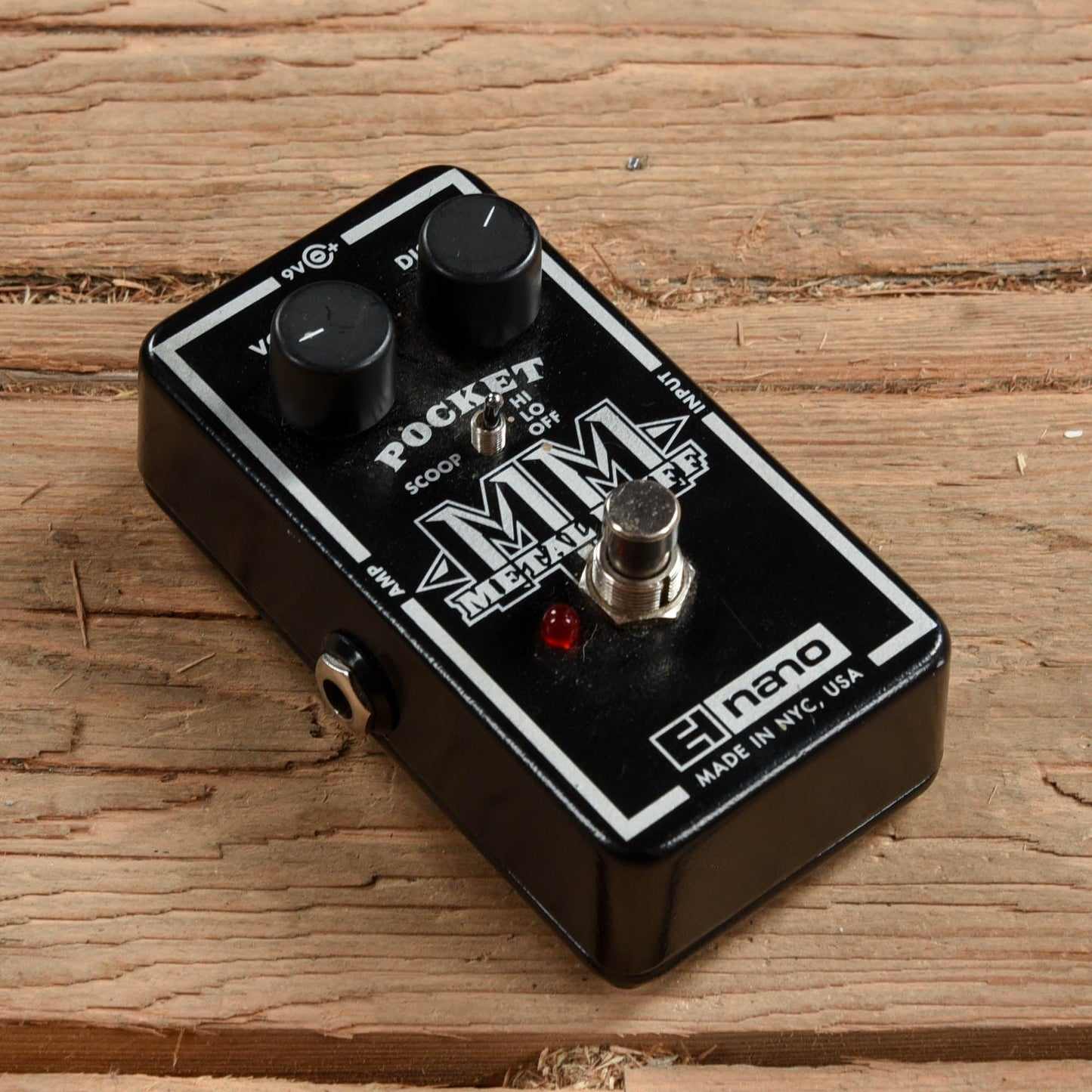 Electro-Harmonix Nano Metal Muff Effects and Pedals / Distortion