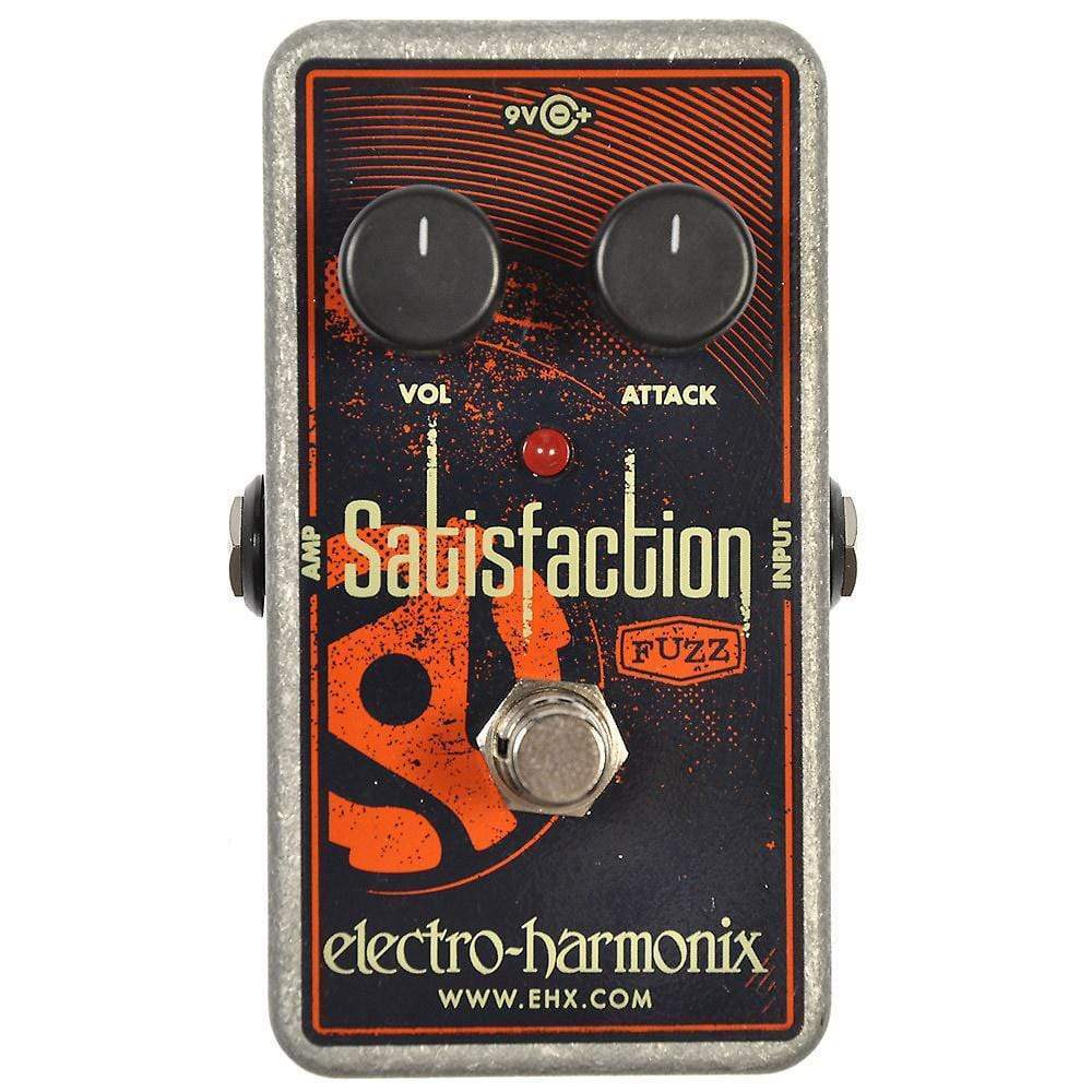 Electro-Harmonix Satisfaction Fuzz Effects and Pedals / Distortion