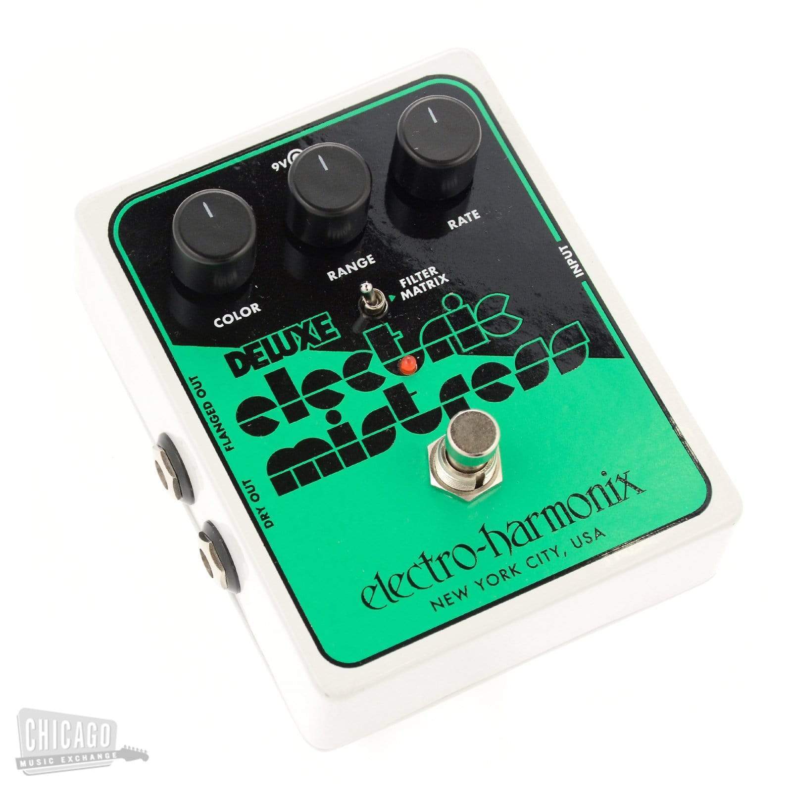 electric mistress pedal Electro-Harmonix Electric Mistress XO Flanger – Chicago Music Exchange
