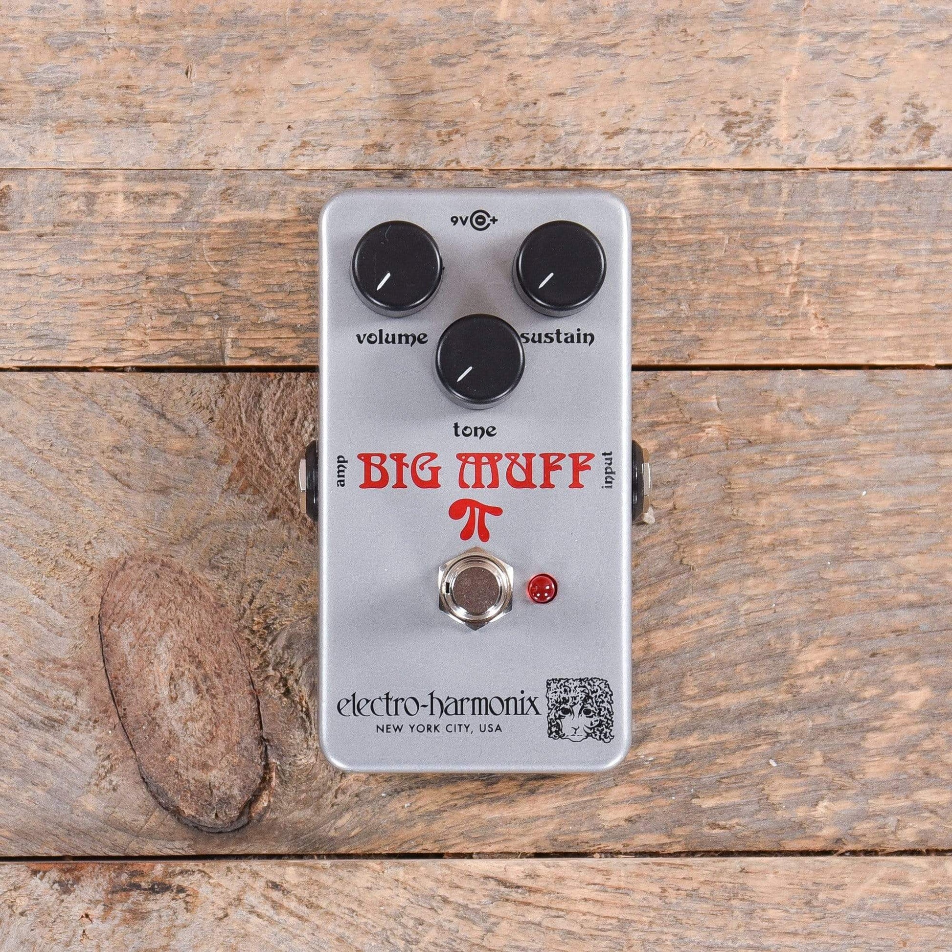 Electro-Harmonix 1973 V2 Violet Ram's Head Big Muff Effects and Pedals / Fuzz