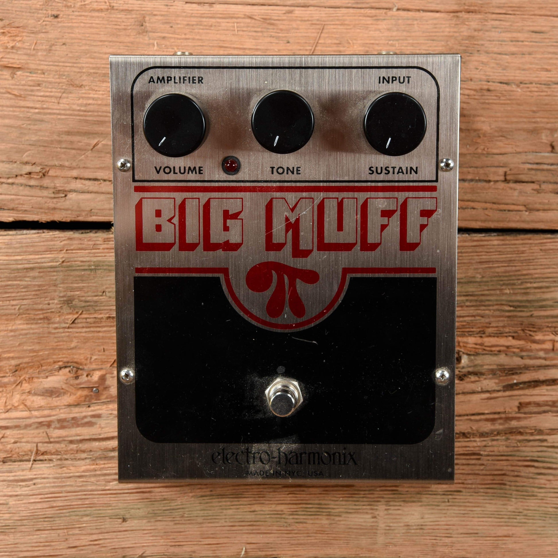 Electro-Harmonix Big Muff Pi Classic Chassis Effects and Pedals / Fuzz