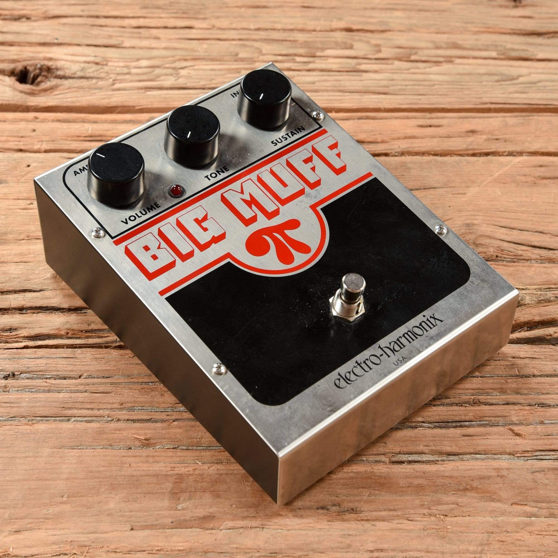 Electro-Harmonix Big Muff Pi Effects and Pedals / Fuzz