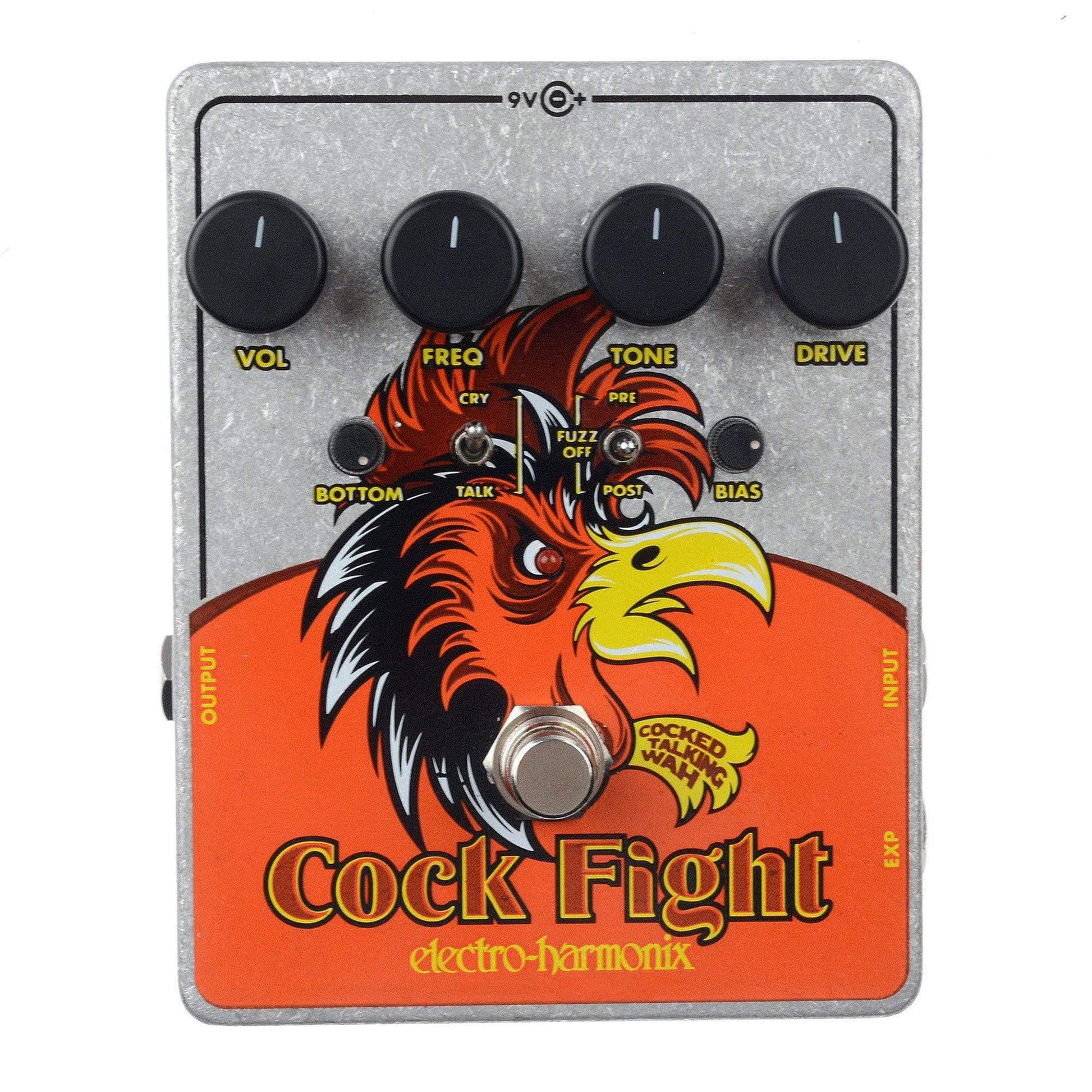 wah pedal sound Electro-Harmonix Cock Fight Wah Pedal – Chicago Music Exchange