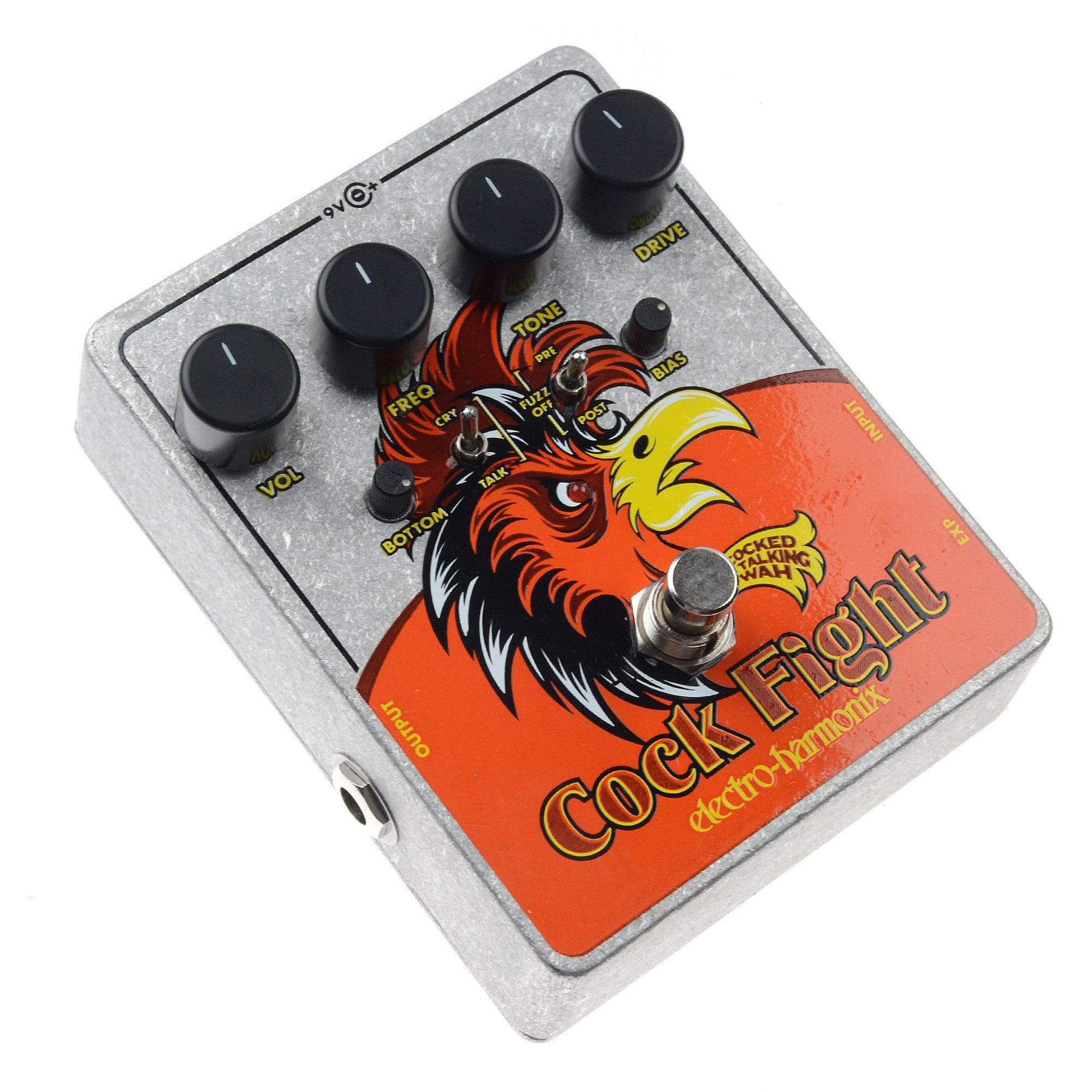 electro harmonix wah pedal Electro-Harmonix Cock Fight Cocked Talking Wah Pedal