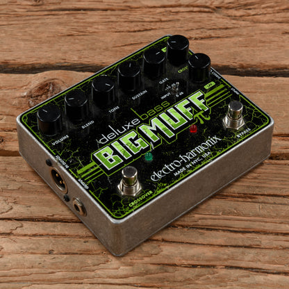 Electro-Harmonix Deluxe Bass Big Muff Pi Fuzz Pedal Effects and Pedals / Fuzz