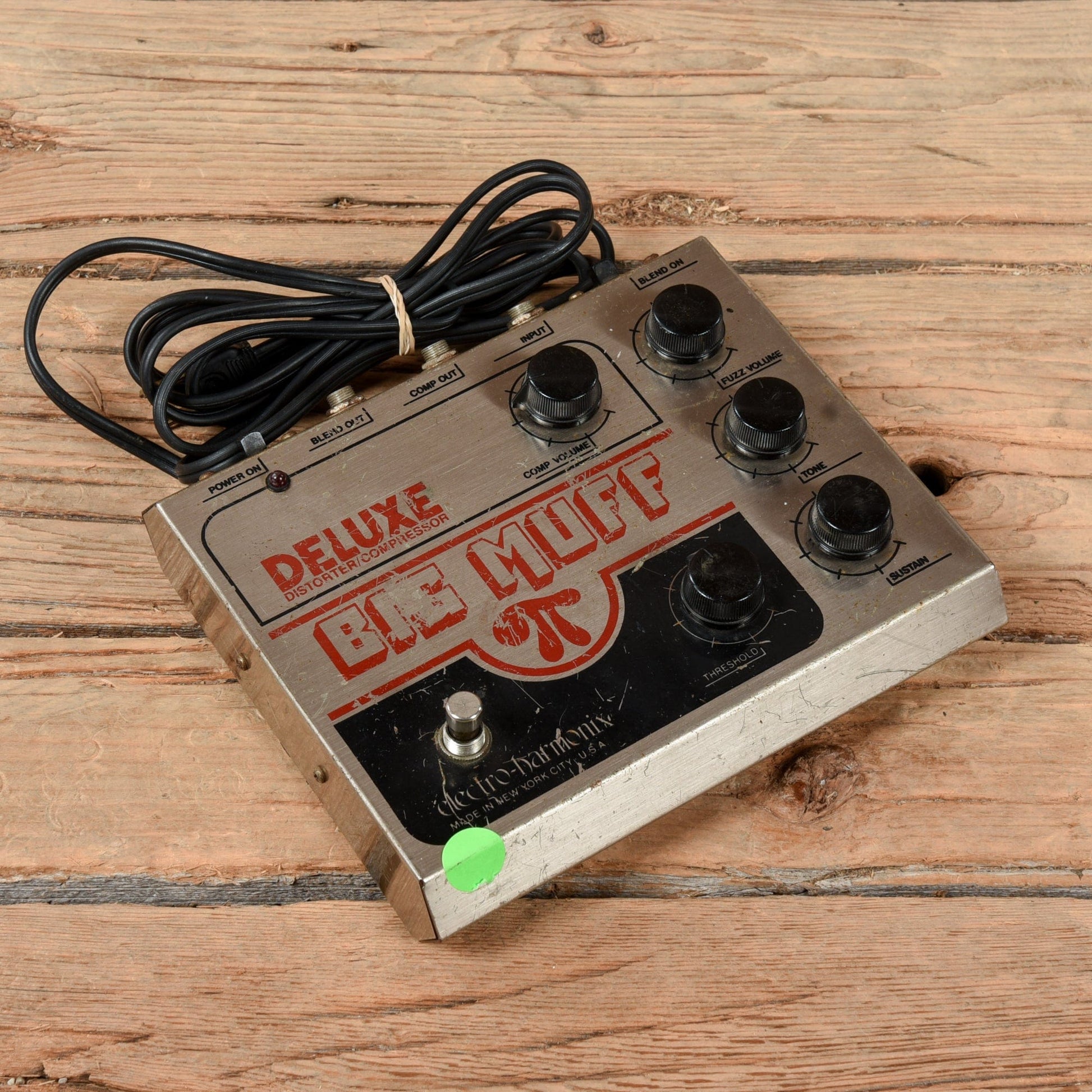 big muff deluxe pedal Electro-Harmonix Deluxe Big Muff
