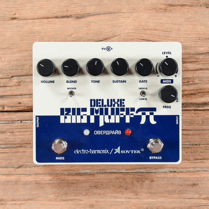 Electro-Harmonix Deluxe Sovtek Big Muff Effects and Pedals / Fuzz