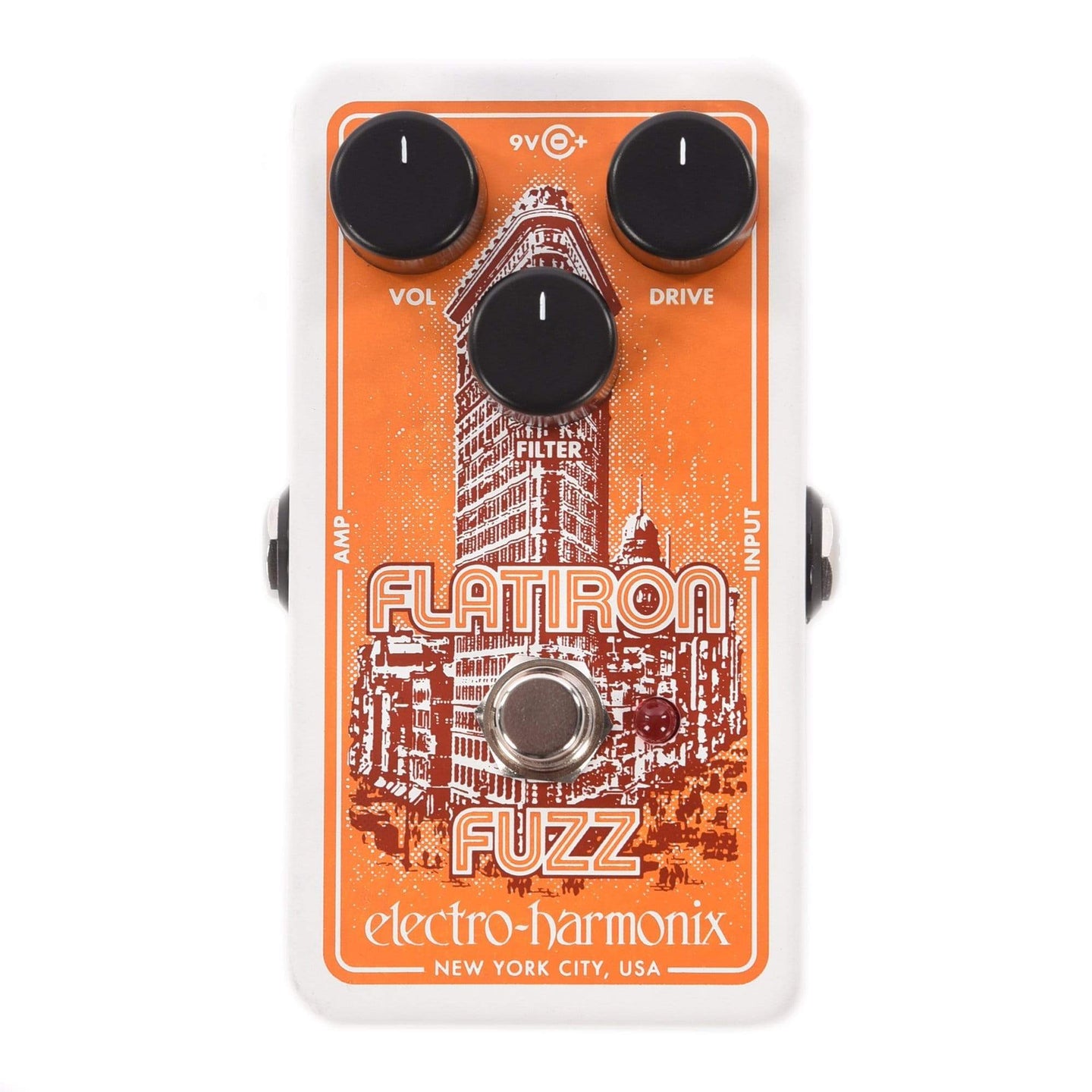 ElectroHarmonix Flatiron OpAmp Fuzz Chicago Music Exchange