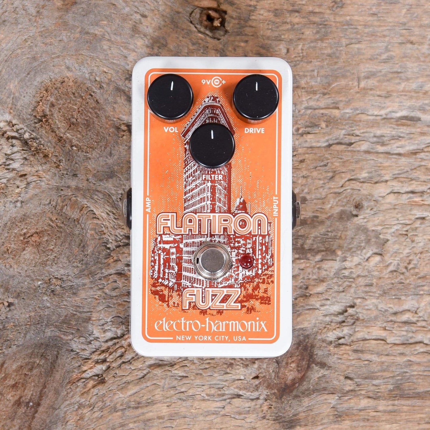 Electro-Harmonix Flatiron Op-Amp Fuzz Effects and Pedals / Fuzz