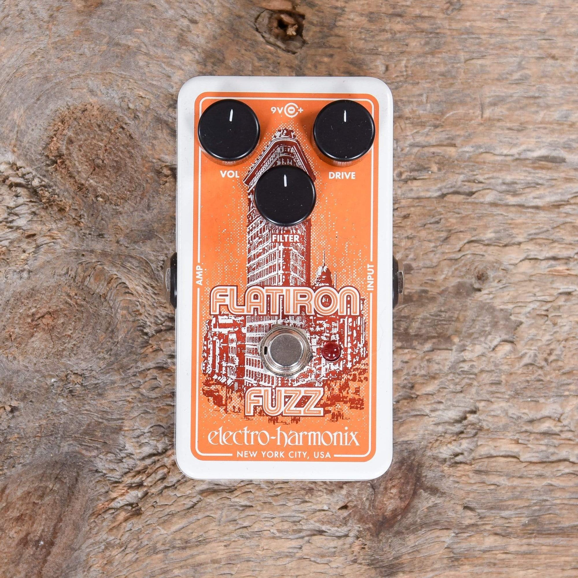 Electro-Harmonix Flatiron Op-Amp Fuzz Effects and Pedals / Fuzz