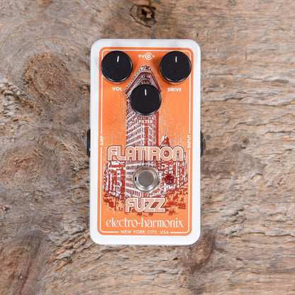 Electro-Harmonix Flatiron Op-Amp Fuzz Effects and Pedals / Fuzz