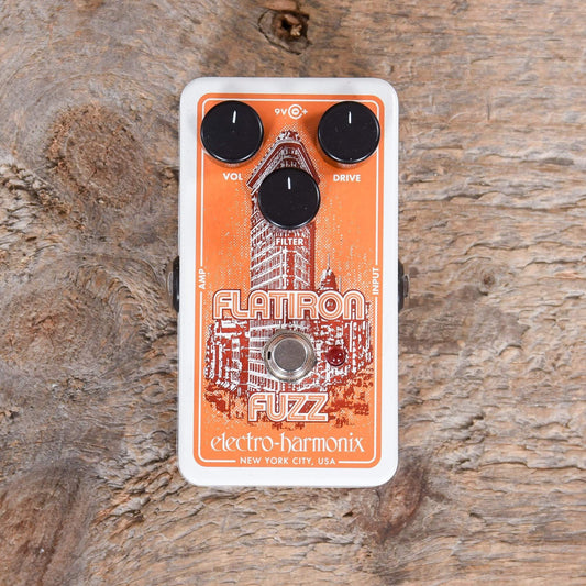 Electro-Harmonix Flatiron Op-Amp Fuzz Effects and Pedals / Fuzz