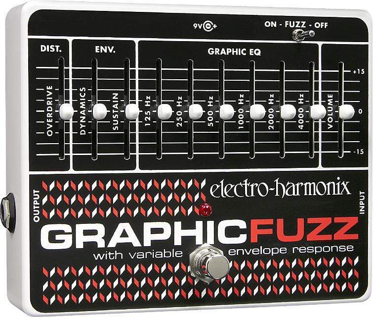 Electro-Harmonix Graphic Fuzz Effects and Pedals / Fuzz