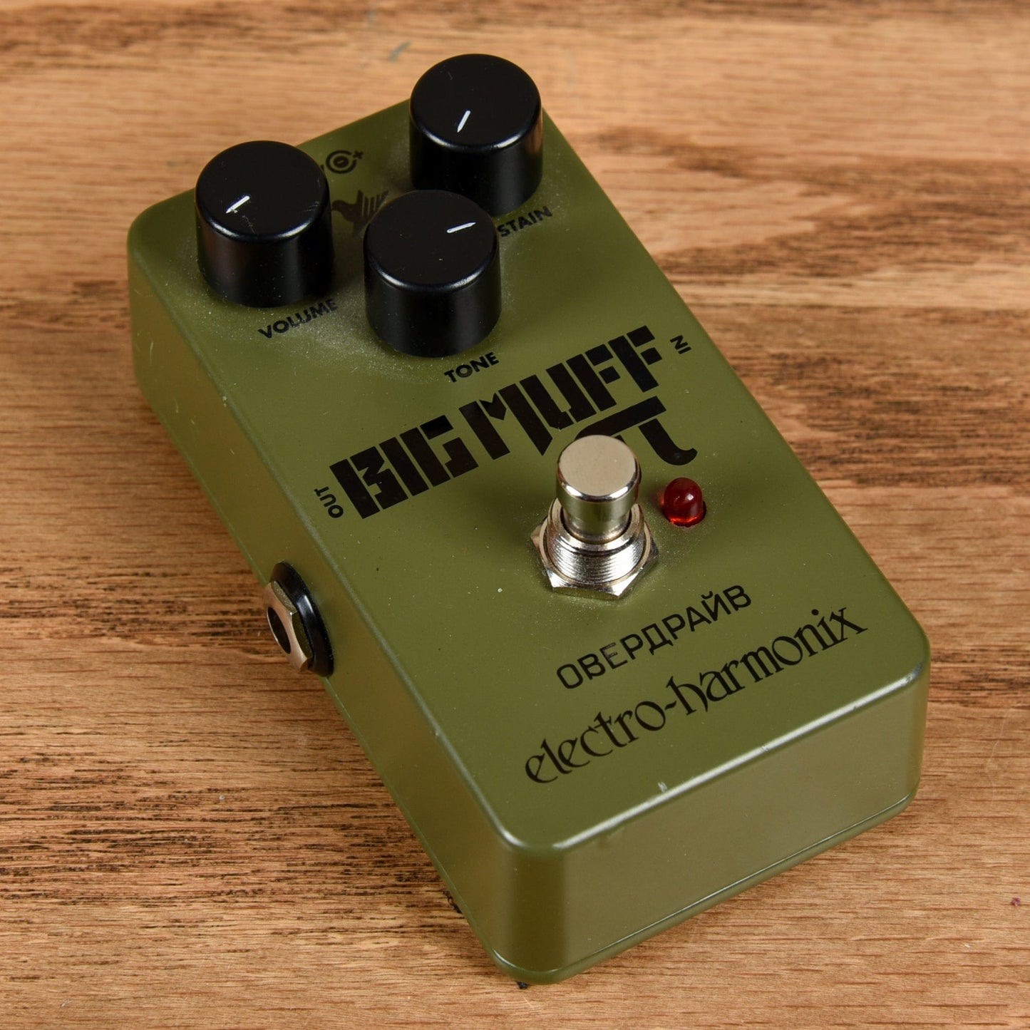 Electro-Harmonix Green Russian Big Muff Distortion/Sustainer Reissue Effects and Pedals / Fuzz