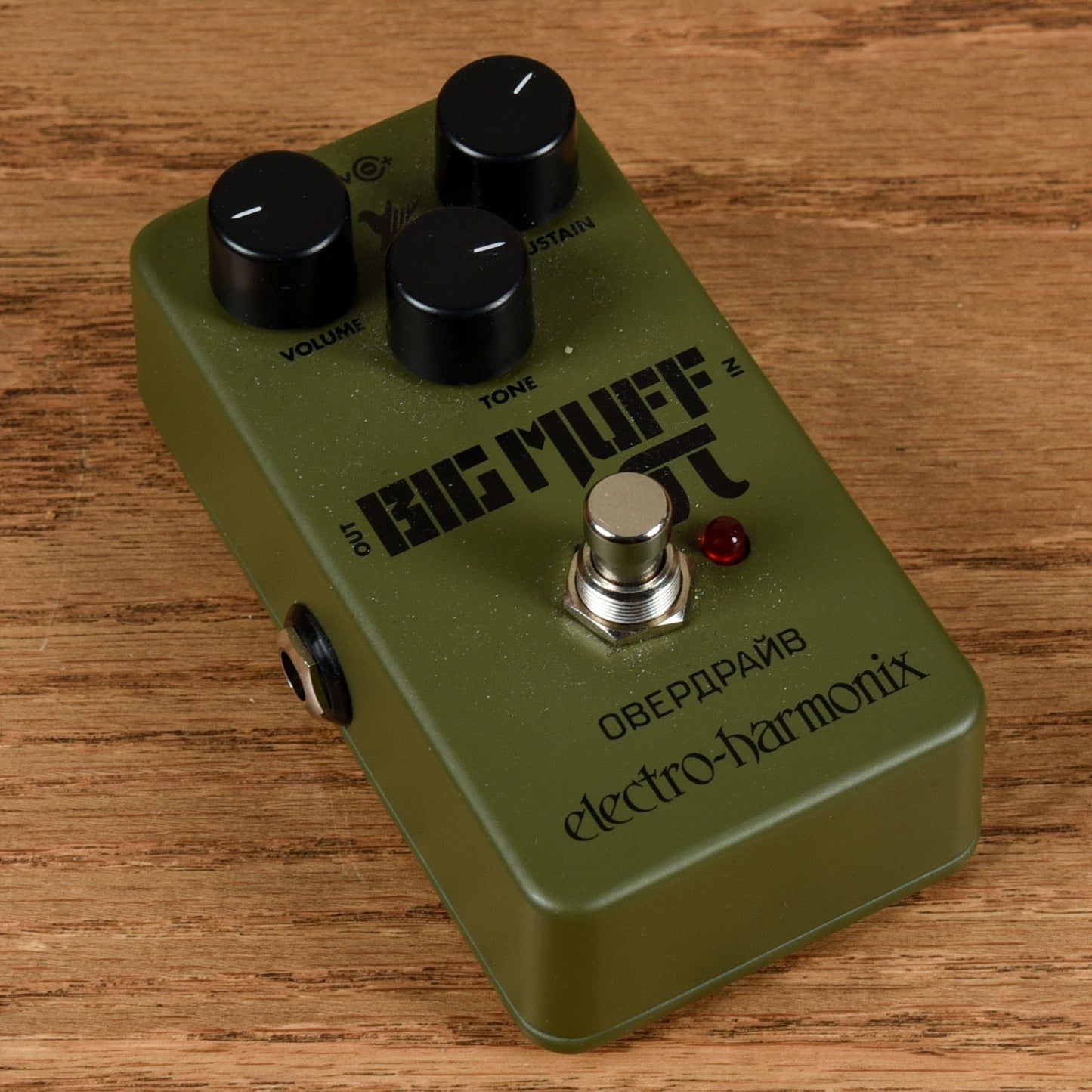 Electro-Harmonix Green Russian Big Muff Distortion/Sustainer Reissue Effects and Pedals / Fuzz