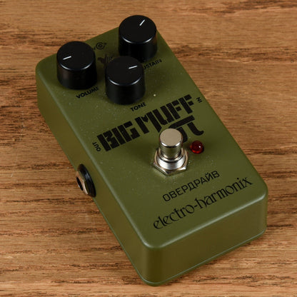 Electro-Harmonix Green Russian Big Muff Distortion/Sustainer Reissue Effects and Pedals / Fuzz