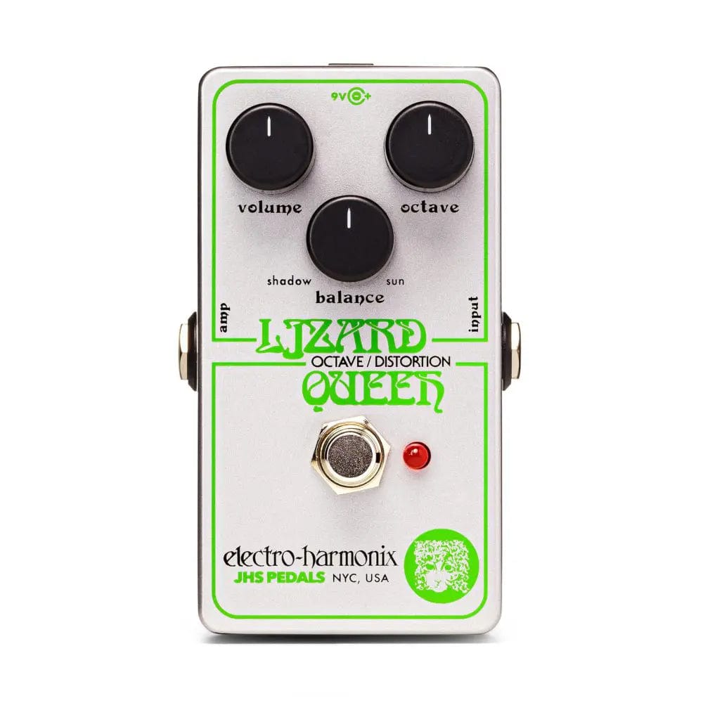 Electro-Harmonix & JHS Pedals Lizard Queen Octave Distortion Pedal Effects and Pedals / Fuzz