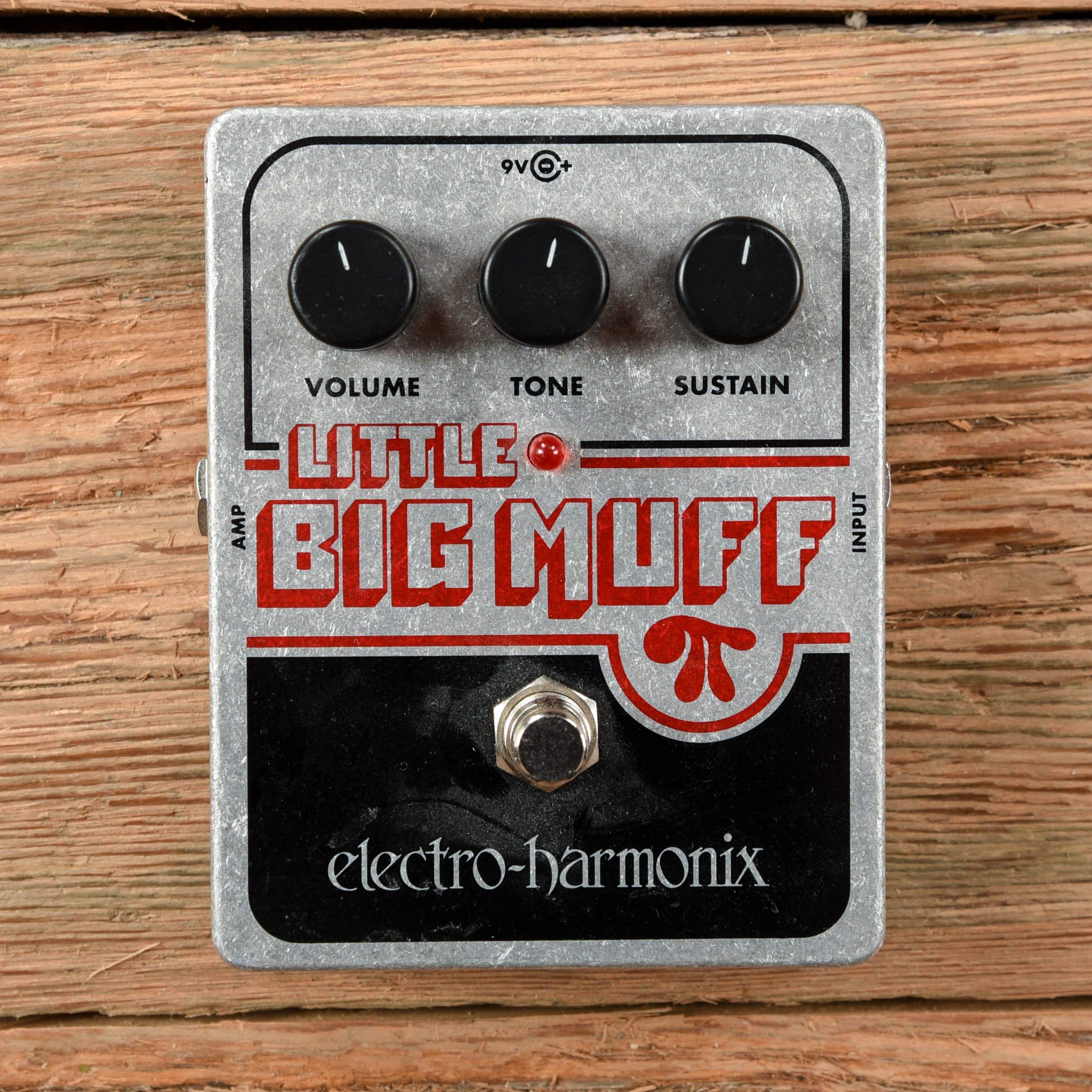 Electro Harmonix Big Muff Pi avec Tone Wicker - Distorsion pour Guitares Electro Harmonix Big Muff Pi avec Tone Wicker - Distorsion pour Guitares