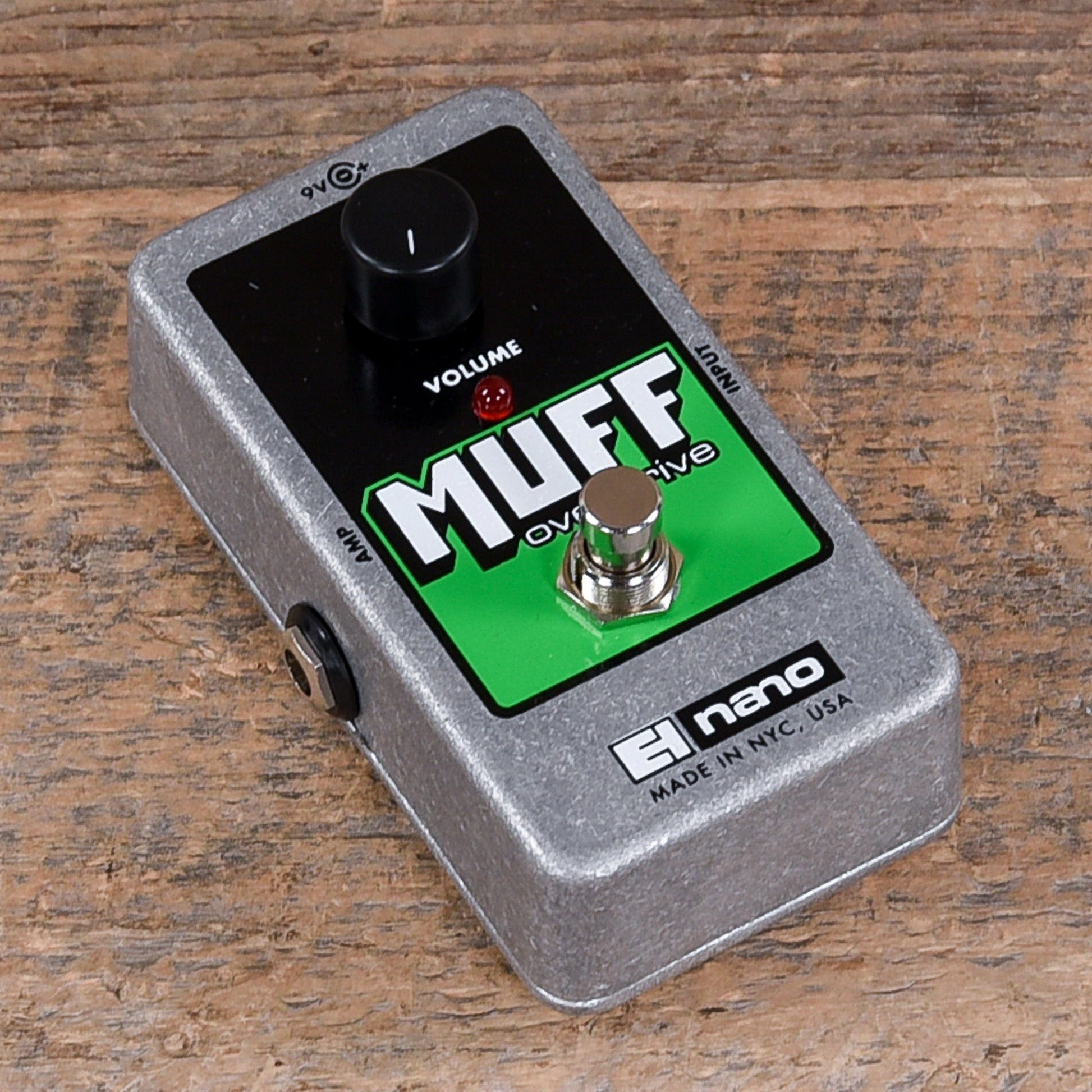 electro harmonix overdrive pedal Electro-Harmonix Muff Overdrive Reissue of Original 1969 Muff Fuzz – Chicago Music Exchange