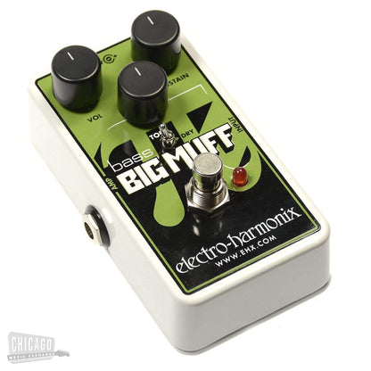 Electro-Harmonix Nano Bass Big Muff Effects and Pedals / Fuzz