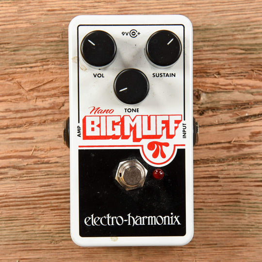 Electro-Harmonix Nano Big Muff Pi Effects and Pedals / Fuzz