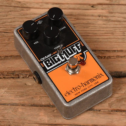 Electro-Harmonix Op-Amp Big Muff Pi Reissue Fuzz Effects and Pedals / Fuzz
