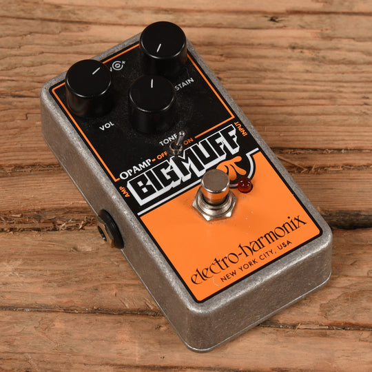 Electro-Harmonix Op-Amp Big Muff Pi Reissue Fuzz Effects and Pedals / Fuzz