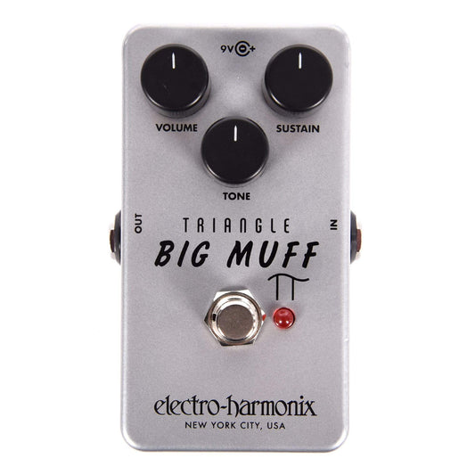 Electro-Harmonix Triangle Big Muff Pi Effects and Pedals / Fuzz