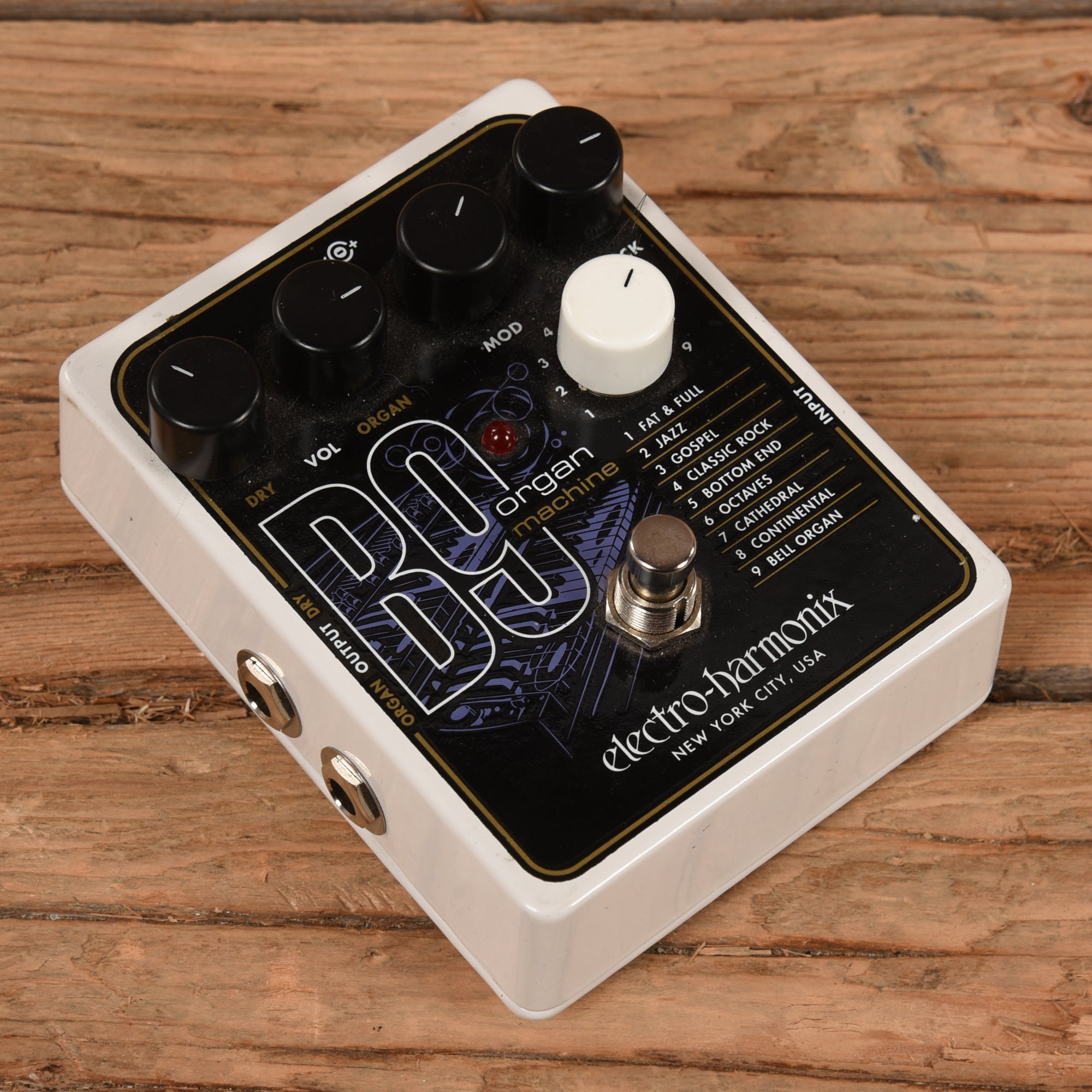 Electro-Harmonix B9 Organ Machine Effects and Pedals / Guitar Synths