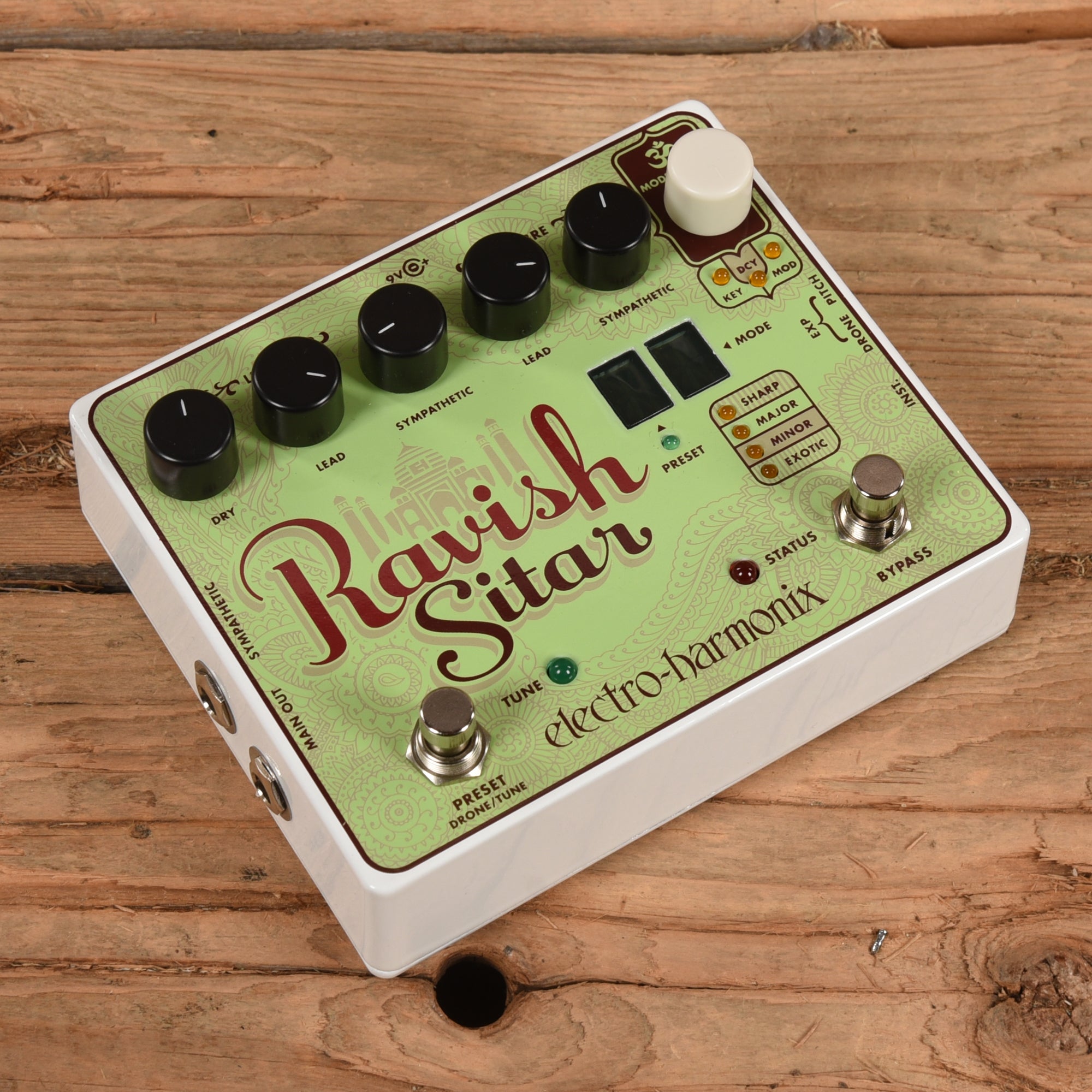 Electro-Harmonix Ravish Sitar Pedal Effects and Pedals / Guitar Synths