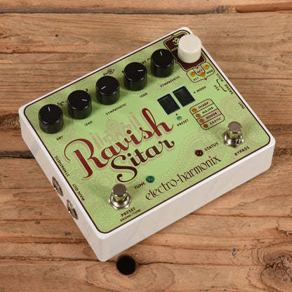 Electro-Harmonix Ravish Sitar Pedal Effects and Pedals / Guitar Synths
