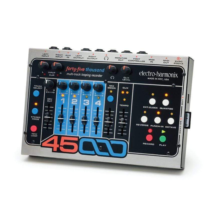 Electro-Harmonix 45000 Stereo Multi-Track Looper Effects and Pedals / Loop Pedals and Samplers