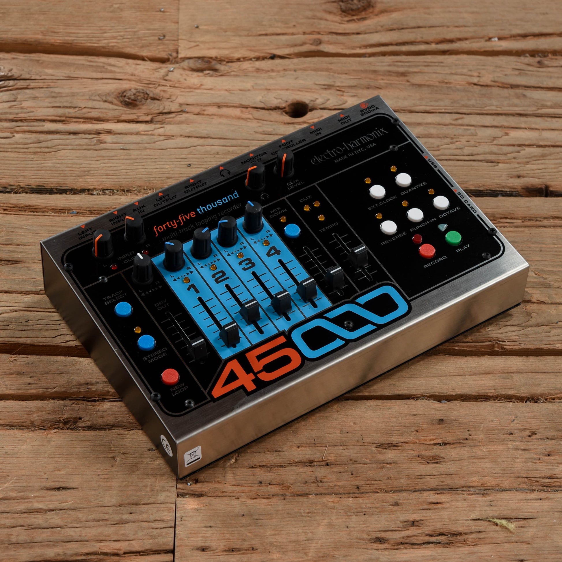 multi track looper pedal Electro-Harmonix 45000 Stereo Multi-Track Looper – Chicago Music Exchange