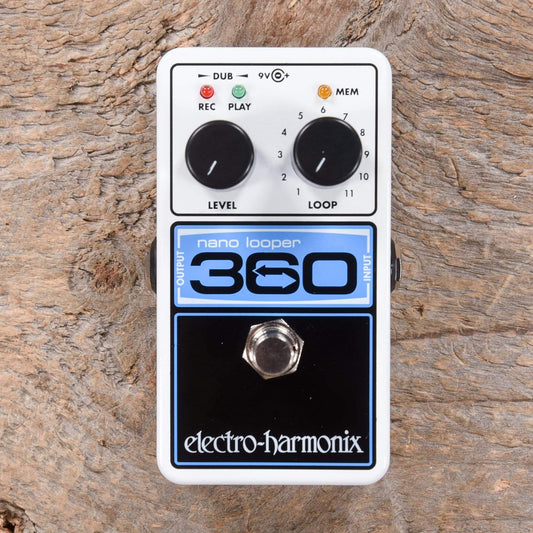 Electro-Harmonix Nano Looper 360 Effects and Pedals / Loop Pedals and Samplers