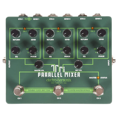 Electro-Harmonix Tri Parallel Mixer Effects and Pedals / Loop Pedals and Samplers