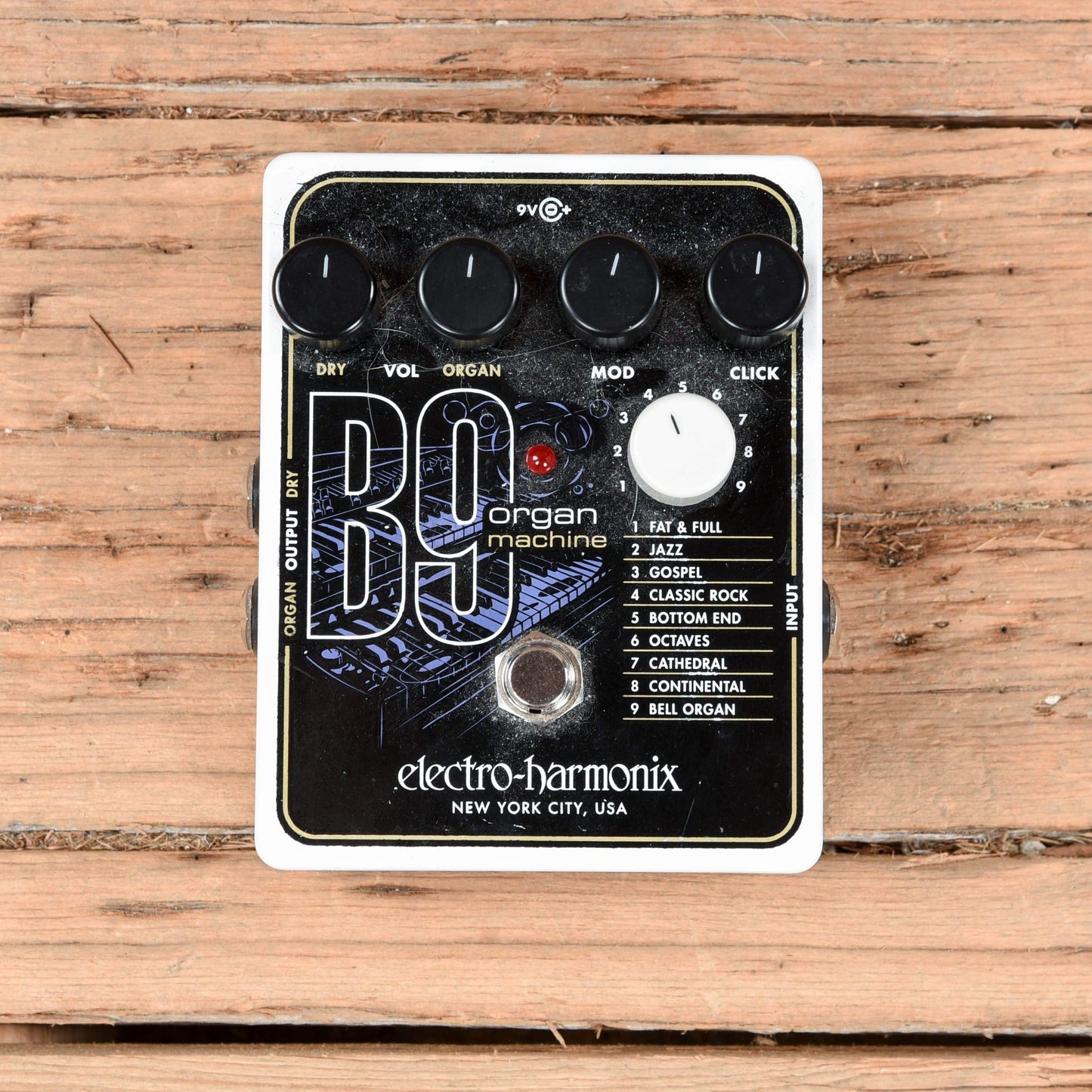 Electro-Harmonix B9 Organ Machine Effects and Pedals / Multi-Effect Unit
