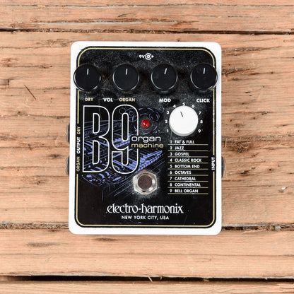 Electro-Harmonix B9 Organ Machine Effects and Pedals / Multi-Effect Unit