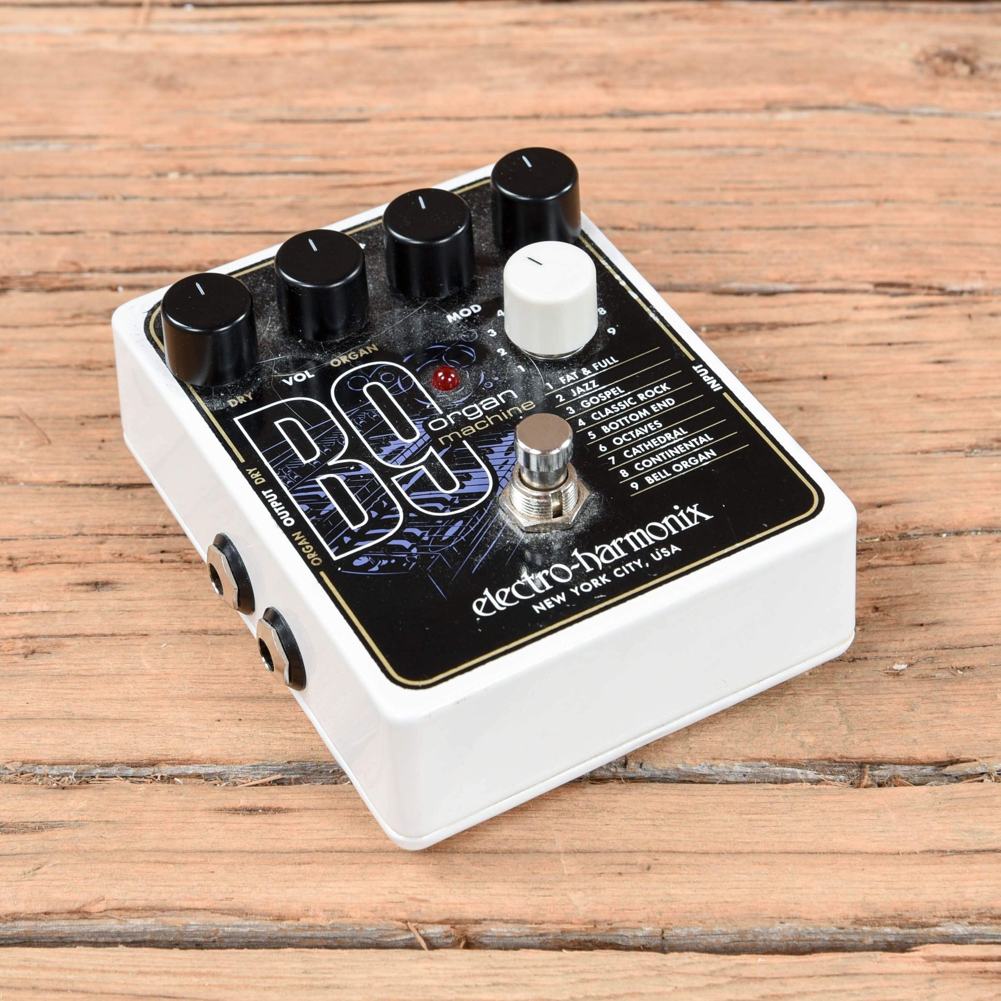 Electro-Harmonix B9 Organ Machine Effects and Pedals / Multi-Effect Unit
