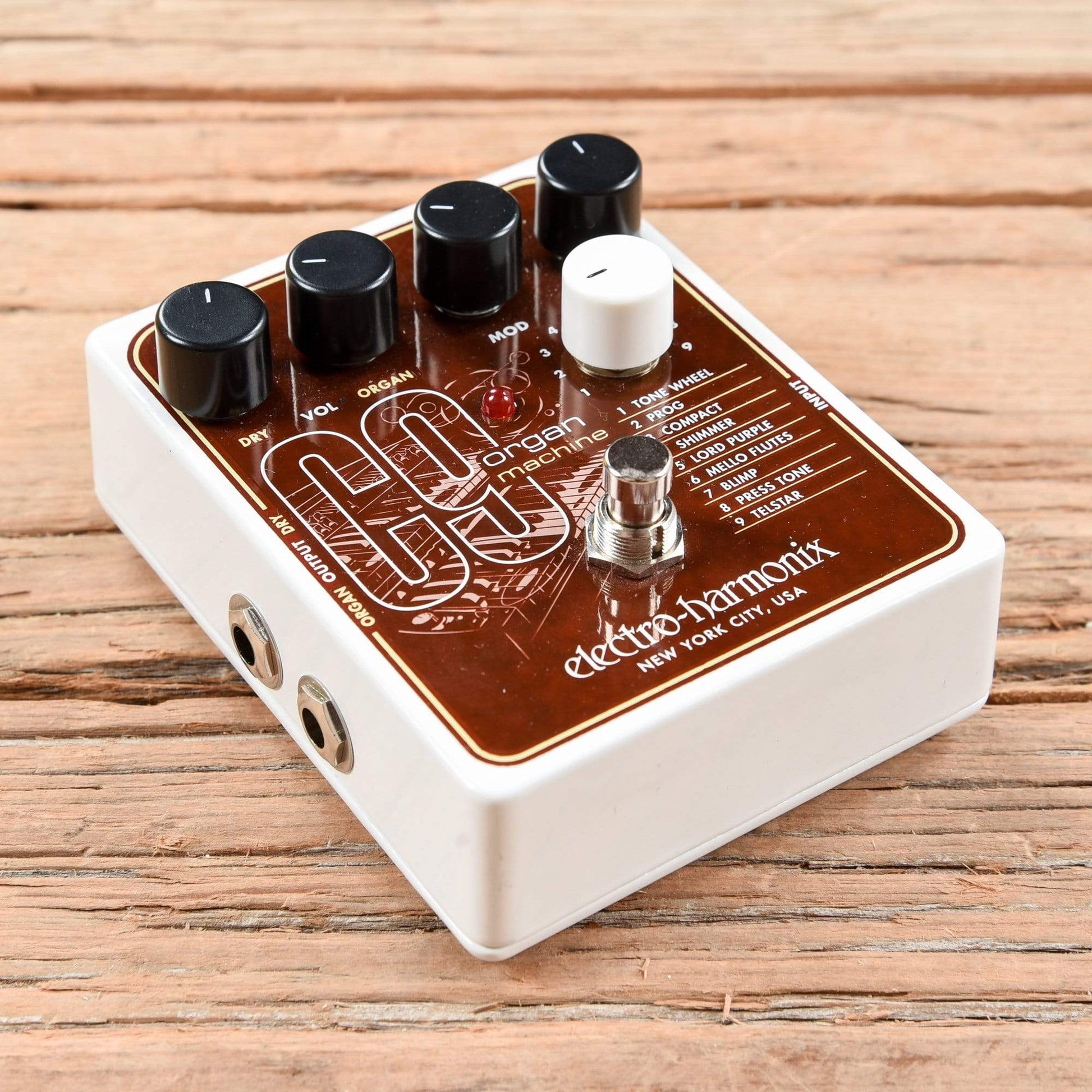 c9 pedal Electro-Harmonix C9 Organ Machine – Chicago Music Exchange