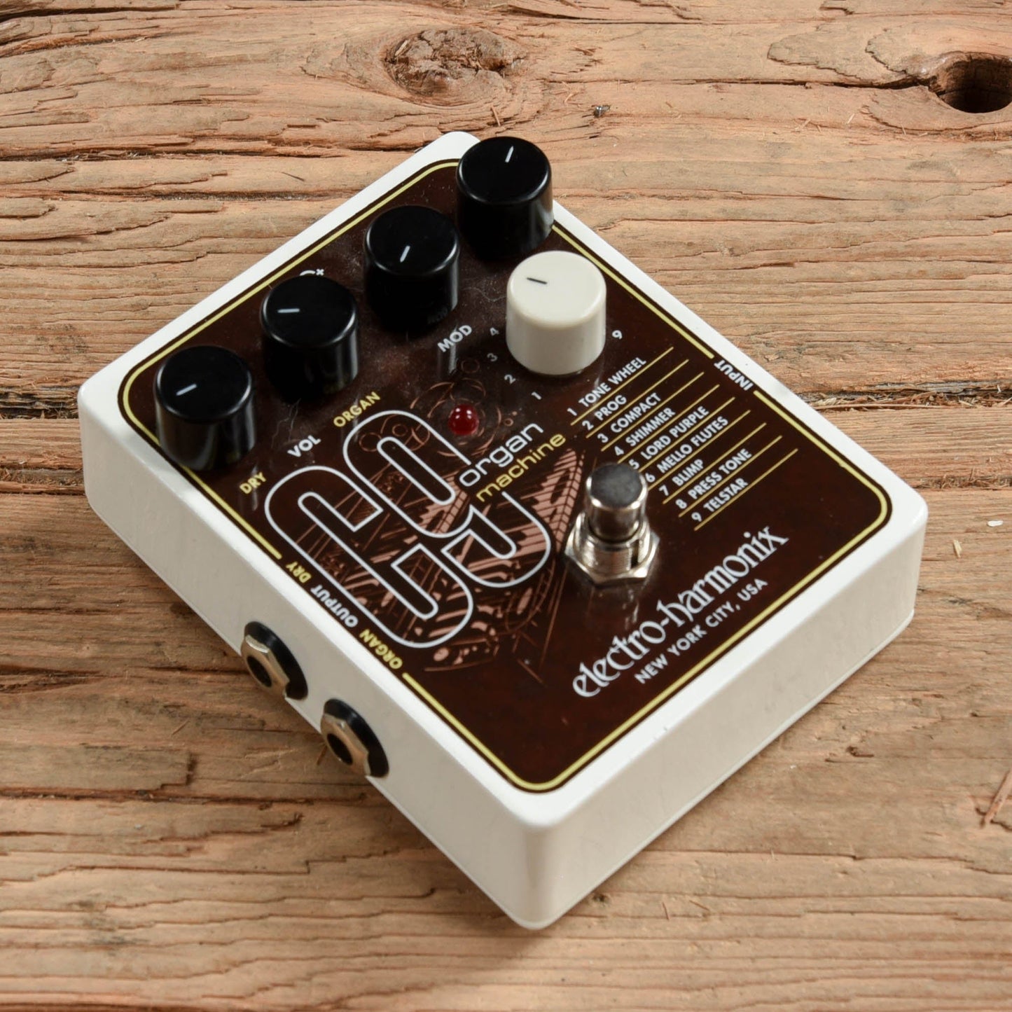 Electro-Harmonix C9 Effects and Pedals / Multi-Effect Unit