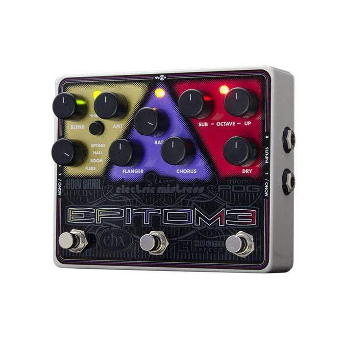 Electro-Harmonix Epitome Multi-Effects Pedal w/Micro Pog, Stereo Mistress & Holy Grail Plus Effects and Pedals / Multi-Effect Unit