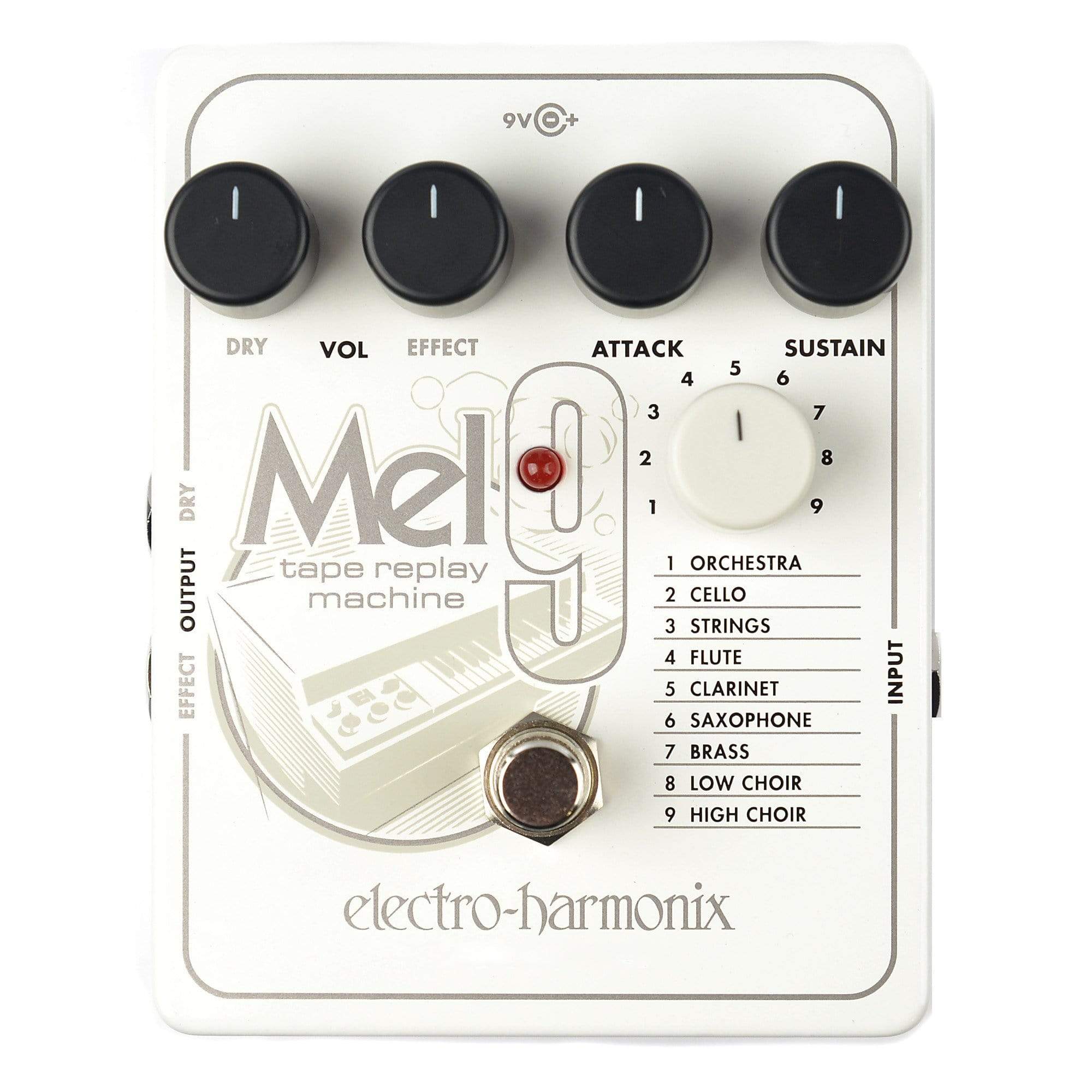Replay Machine Electro-Harmonix MEL9 Tape Replay Machine – Chicago Music Exchange