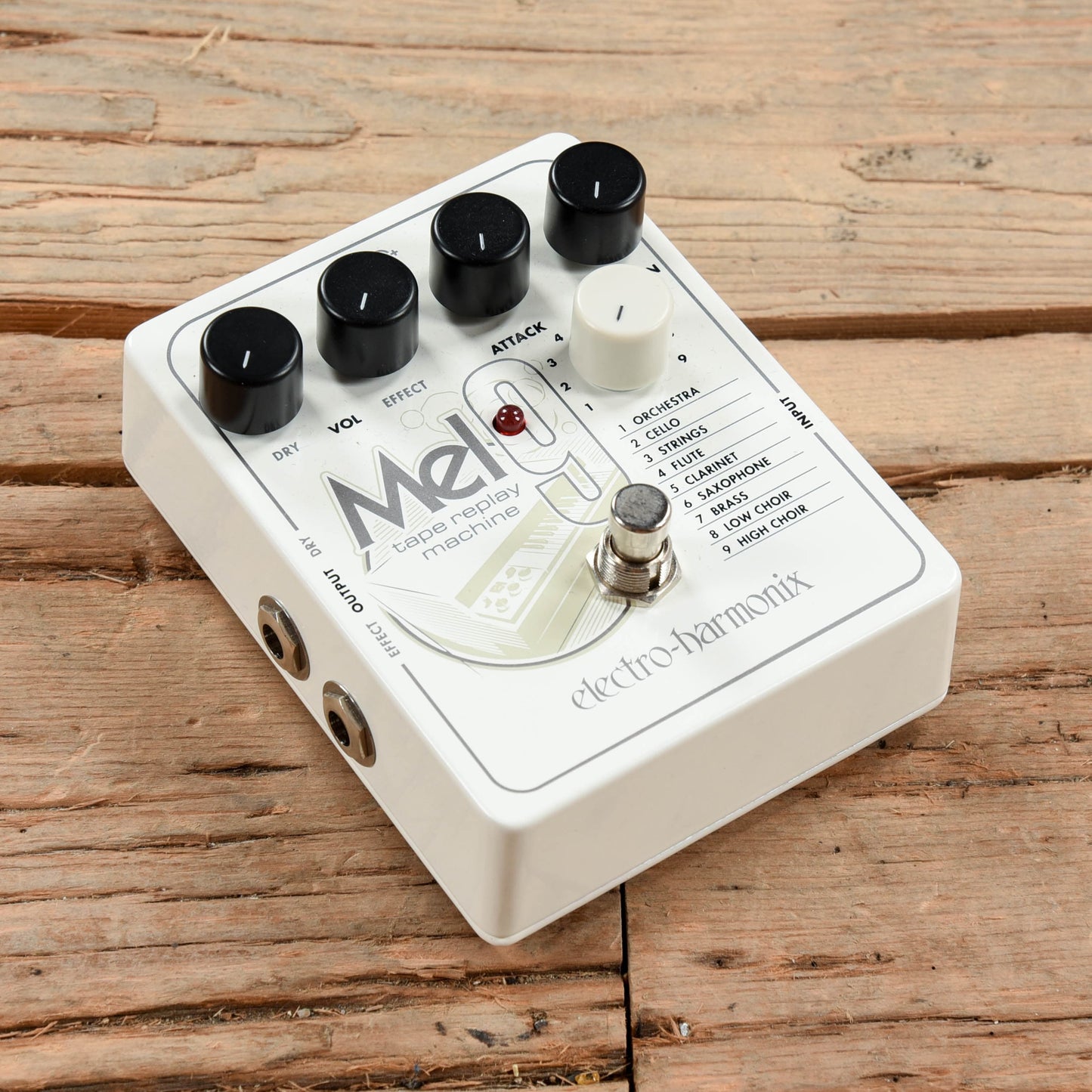 Electro-Harmonix MEL9 Tape Replay Machine Effects and Pedals / Multi-Effect Unit