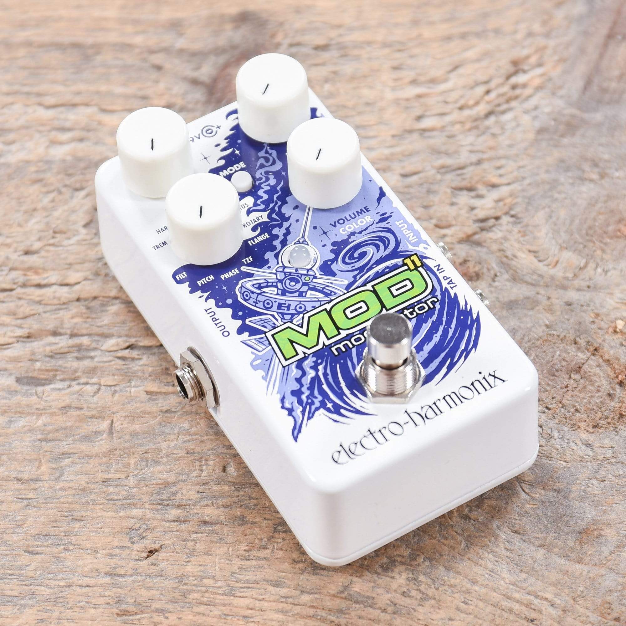 Electro-Harmonix Mod 11 Modulator Pedal – Chicago Music Exchange
