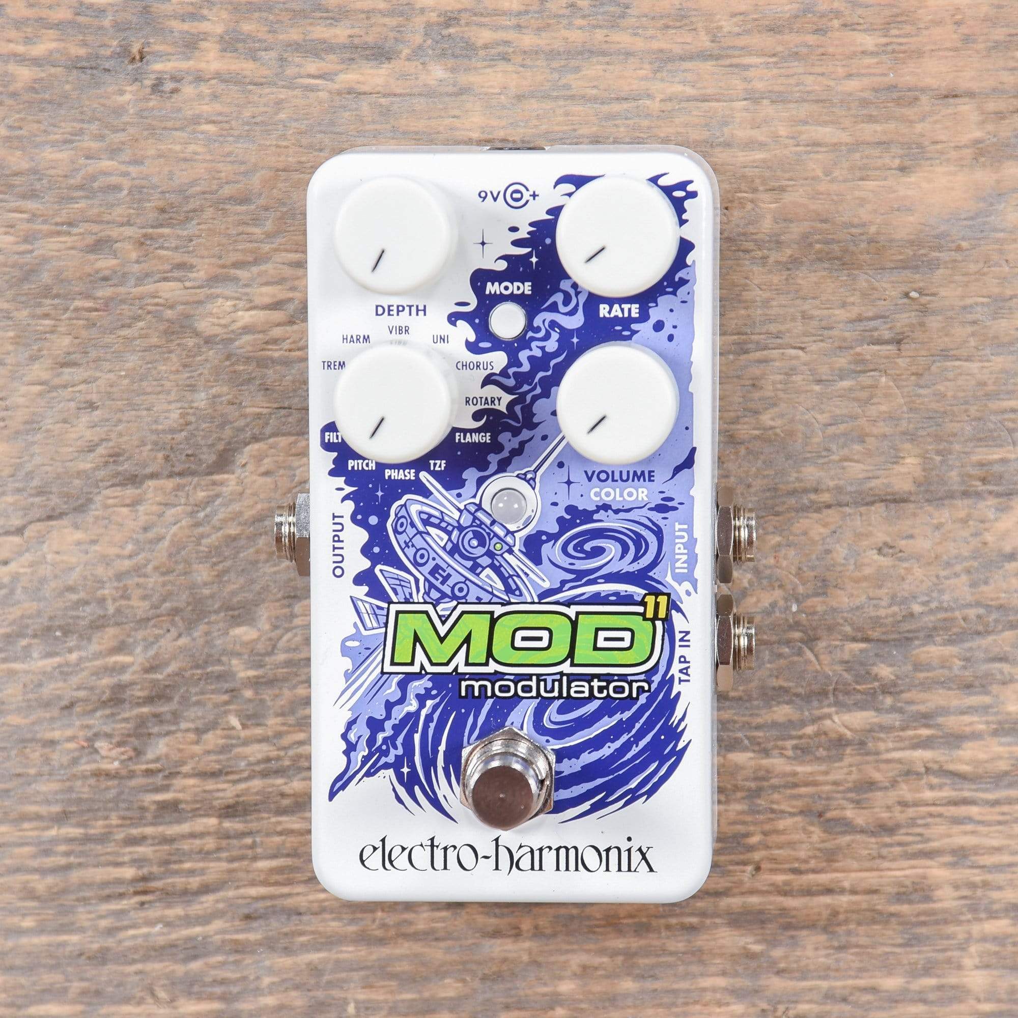 Electro-Harmonix Mod 11 Modulator Pedal – Chicago Music Exchange