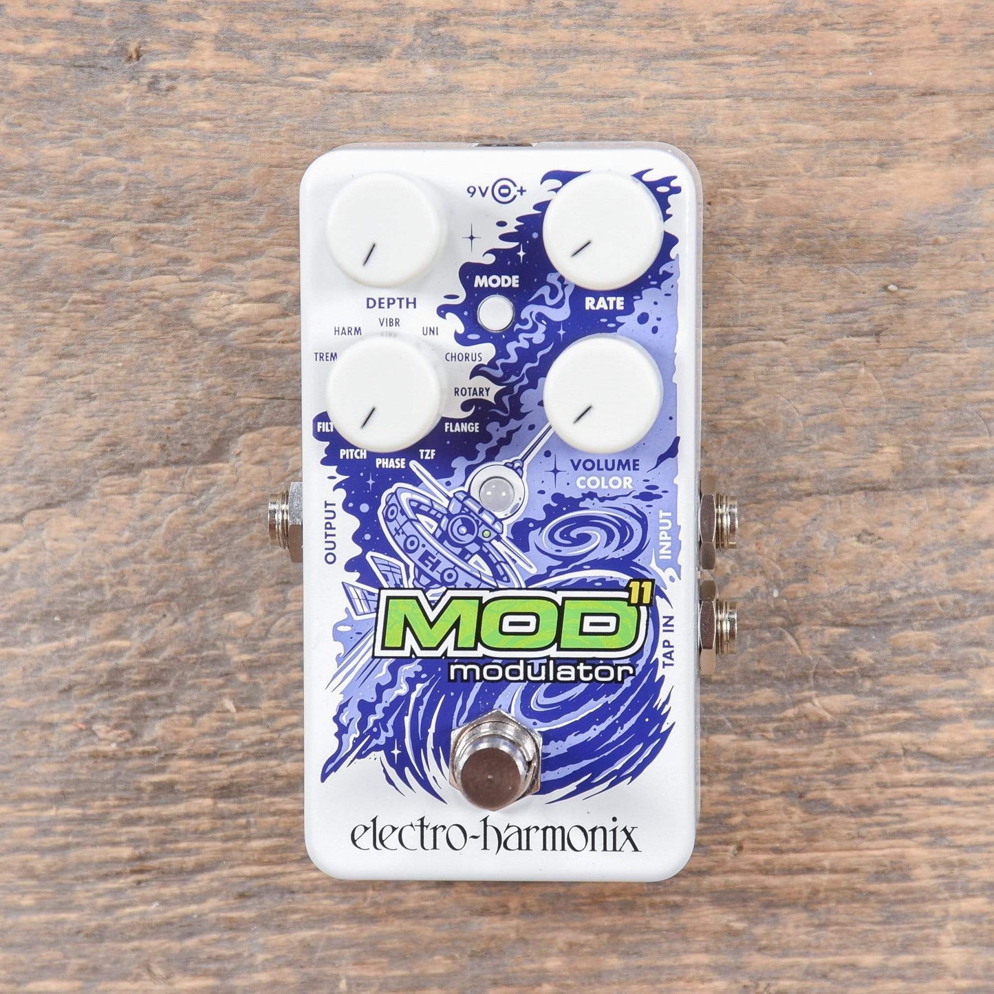 Electro-Harmonix Mod 11 Modulator Pedal Effects and Pedals / Multi-Effect Unit