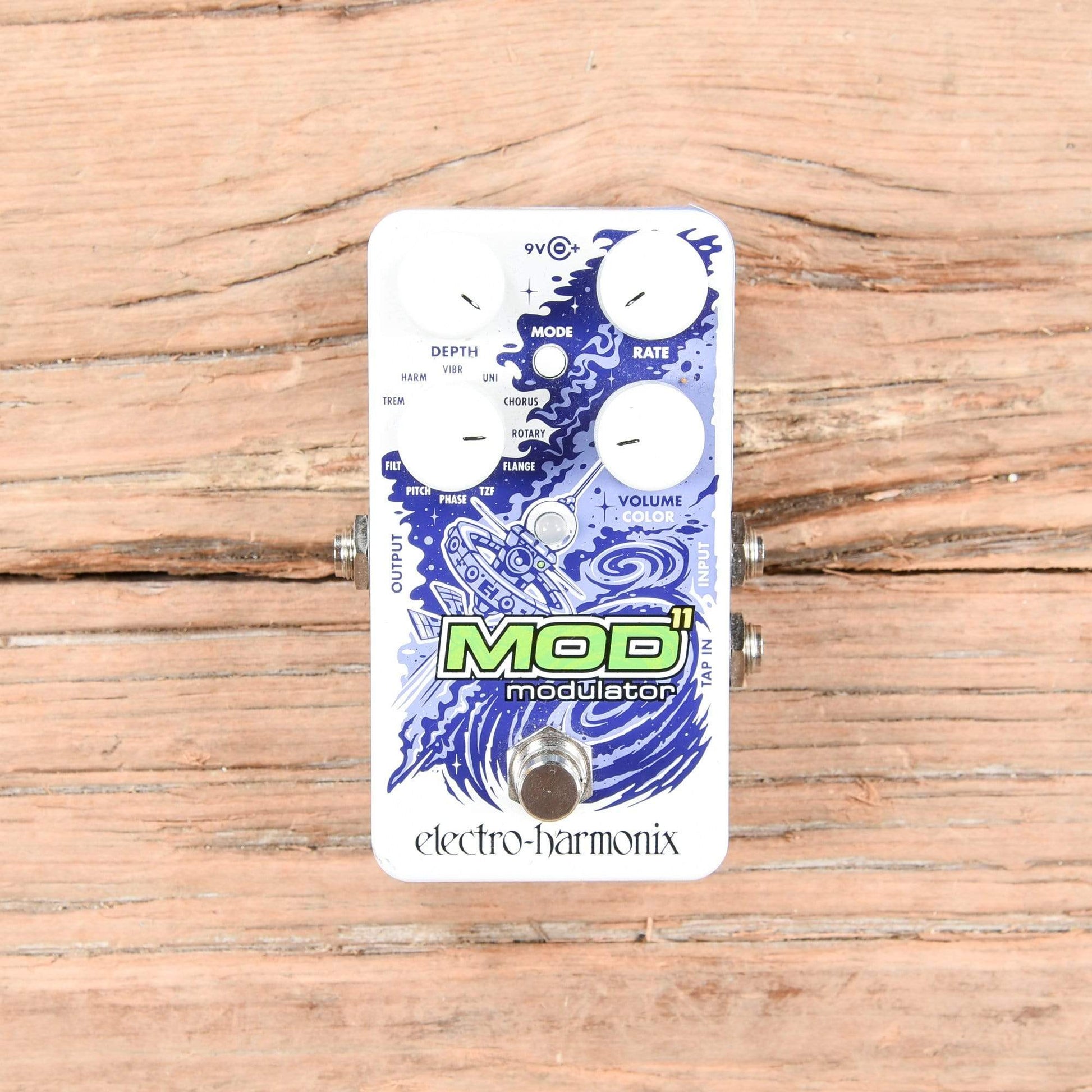 Electro-Harmonix Mod 11 Modulator Pedal Effects and Pedals / Multi-Effect Unit