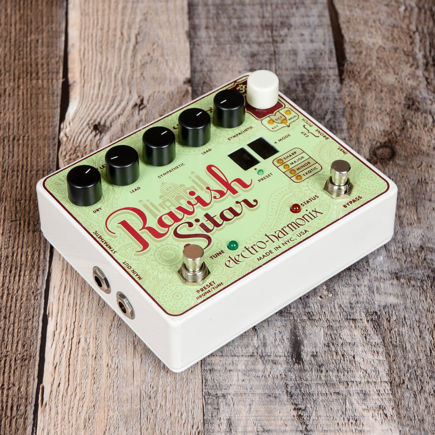 Electro-Harmonix Ravish Sitar Pedal Effects and Pedals / Multi-Effect Unit