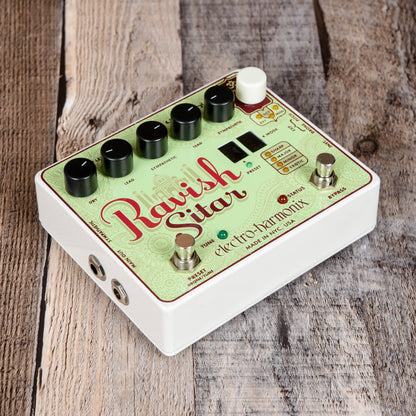 Electro-Harmonix Ravish Sitar Pedal Effects and Pedals / Multi-Effect Unit